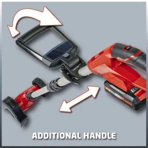 Einhell aku čistač fuga Power X-Change GE-CC 18 Li Solo
