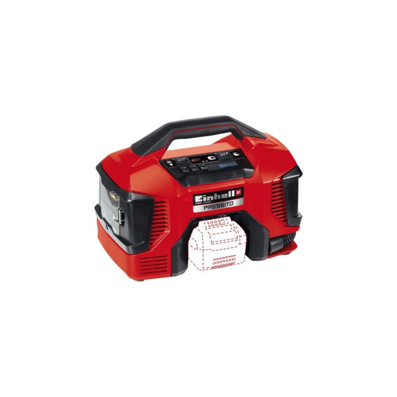 Einhell hibridni kompresor Power X-Change PRESSITO - Solo