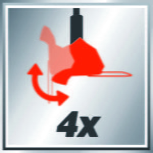 Einhell električni trimer za travu sa teleskopskom drškom GC-ET 4530 Set