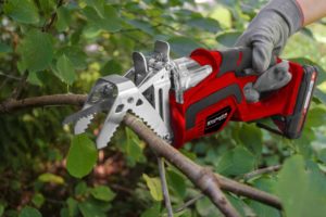 Einhell aku vrtna pila testera Power X-Change GE-GS 18 Li- Solo