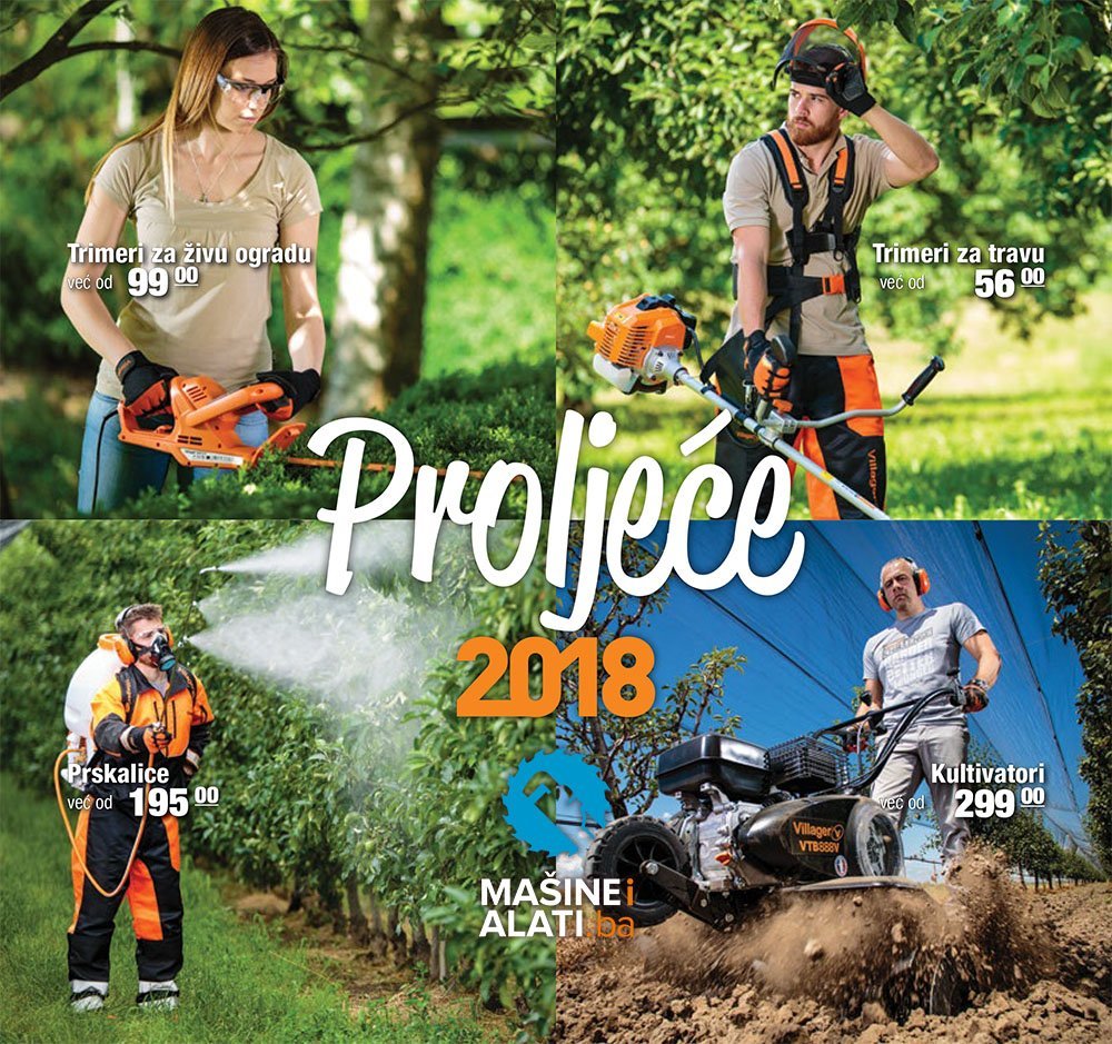 Villager akcija PROLJEĆE 2018