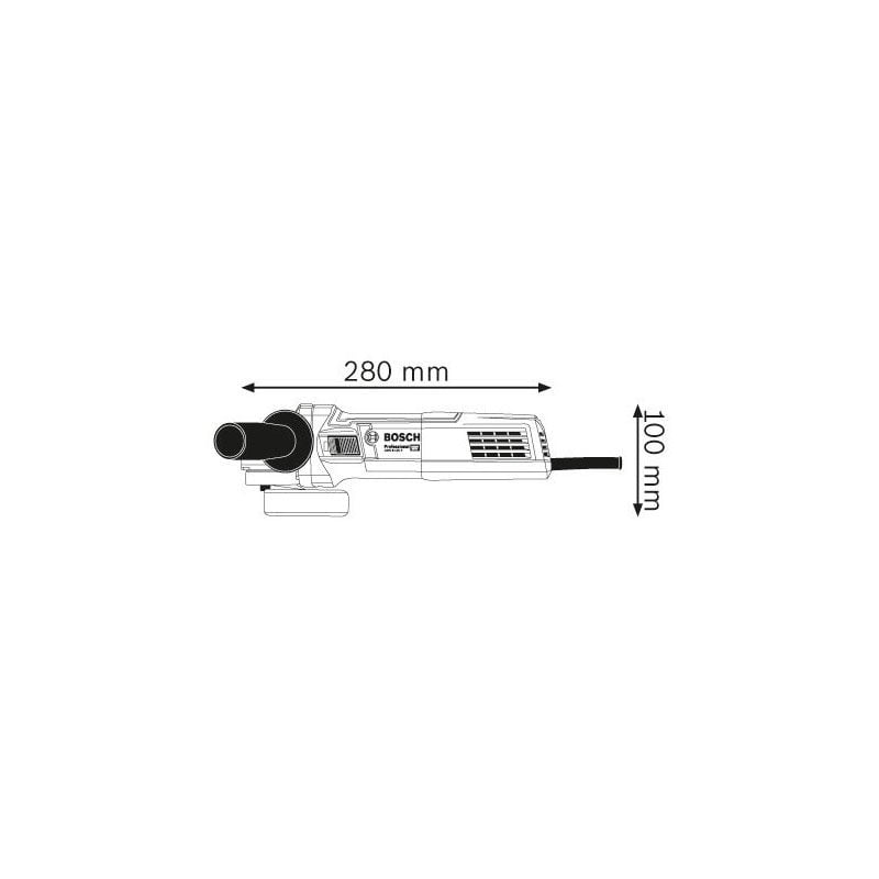 Bosch ugaona kutna brusilica GWS 9-125 S Professional