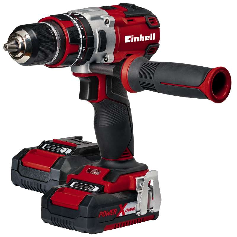 Einhell aku bušilica Power X-Change TP-CD 18 Li-i BL Kit - masineialati.ba  - Profesionalni i hobi alati i mašine