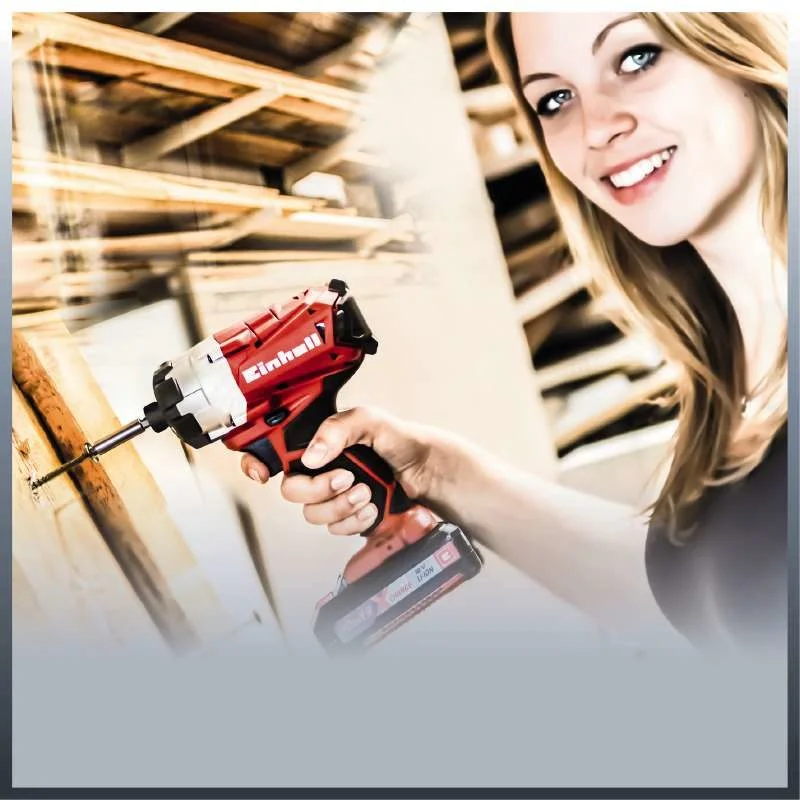 Einhell aku udarni odvijač Power X-Change BRUSHLESS TP-CI 18 Li BL- Solo