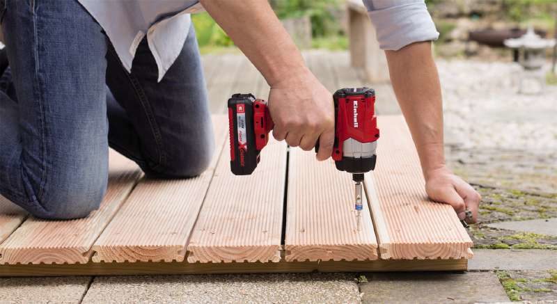 Einhell aku udarni odvijač Power X-Change BRUSHLESS TP-CI 18 Li BL- Solo