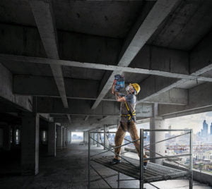 Bosch aku čekić bušilica GBH 180-Li Professional SOLO