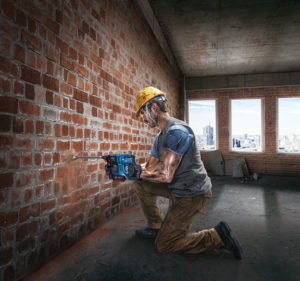 Bosch aku čekić bušilica GBH 180-Li Professional SOLO