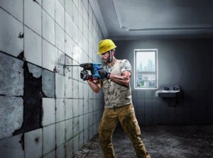Bosch aku čekić bušilica GBH 180-Li Professional SOLO