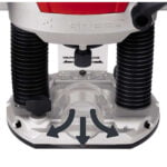 Einhell električna glodalica TE-RO 1255 E