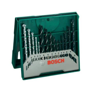 Bosch 15-dijelni set burgija drvo/beton/metal X-Line 15/1