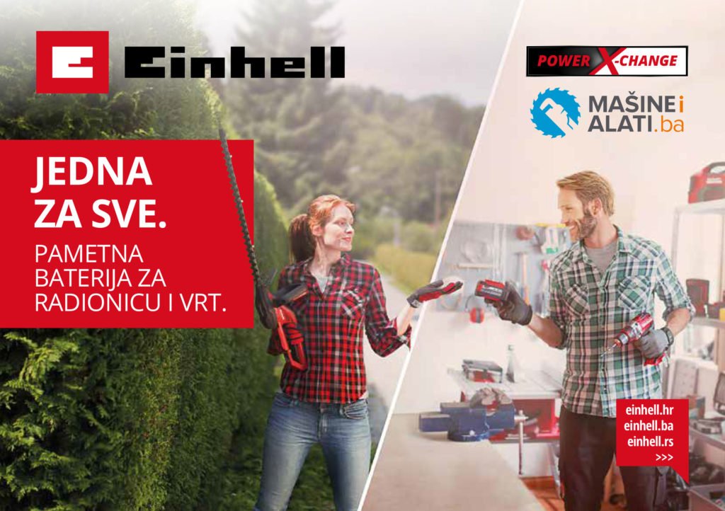 Einhell Power X-Change brošura za 2018. godinu