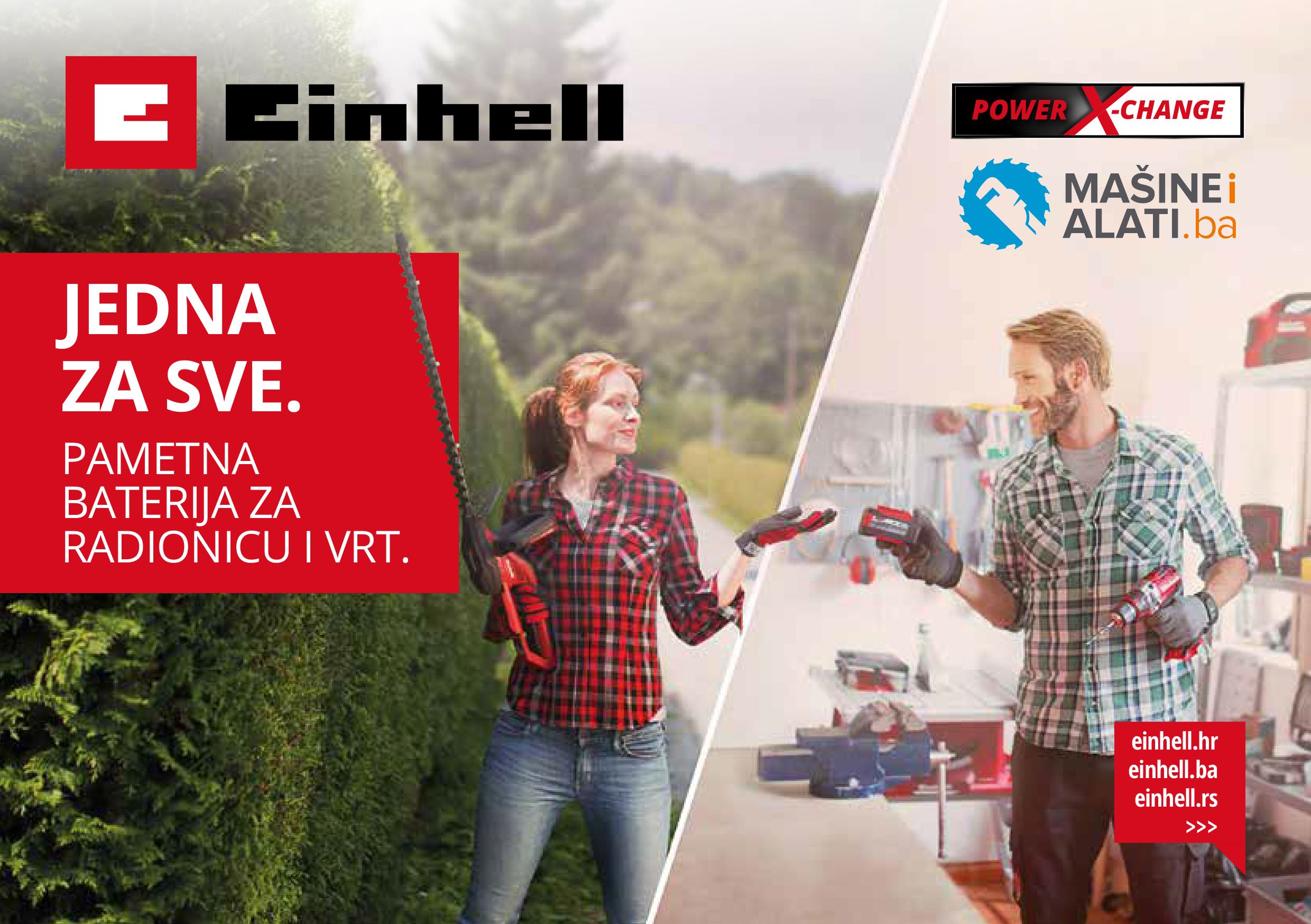 Einhell Power X-Change brošura za 2018. godinu