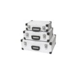 LUX Tools set aluminijumskih kofera za alat 3u1 393030