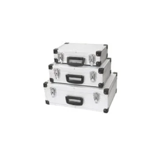 LUX Tools set aluminijumskih kofera za alat 3u1 393030