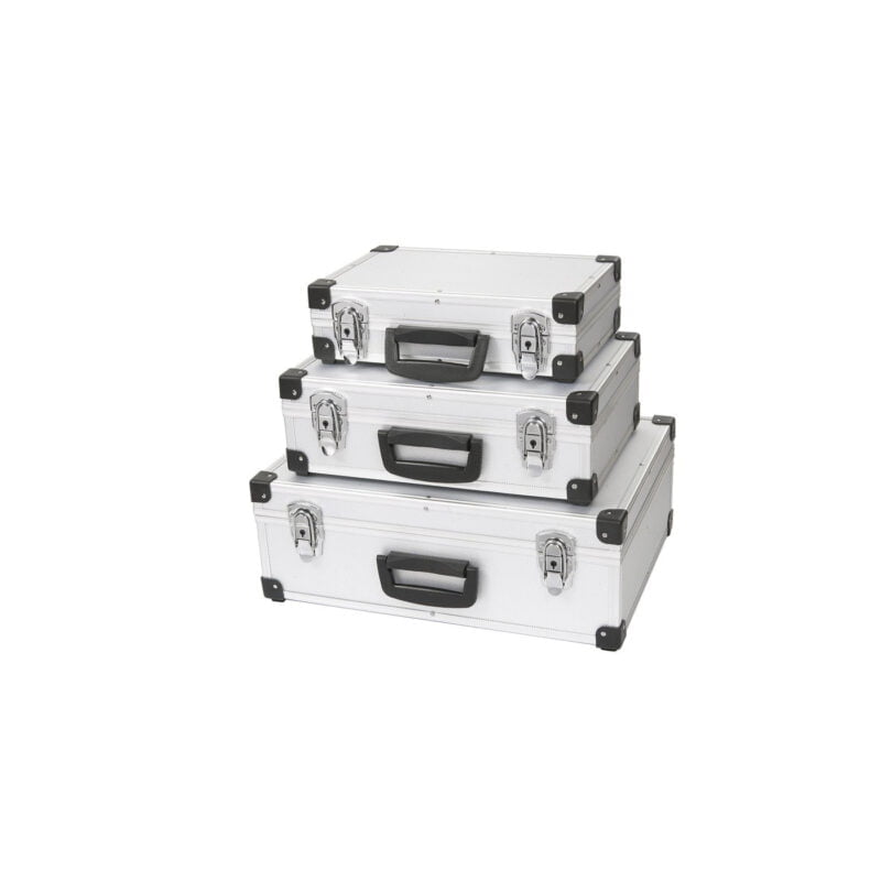 LUX Tools set aluminijumskih kofera za alat 3u1 393030