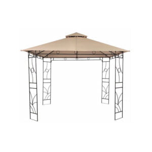 Metalna gazebo tenda Panama 3x3m sa duplim krovom