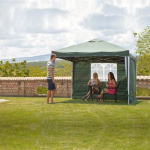Baštenska tenda šator 3x3m sa dvije bočne strane