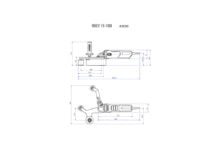 Metabo tračna brusilica za inox cijevi RBE 15-180