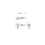 Metabo ugaona kutna brusilica W 22-230 MVT