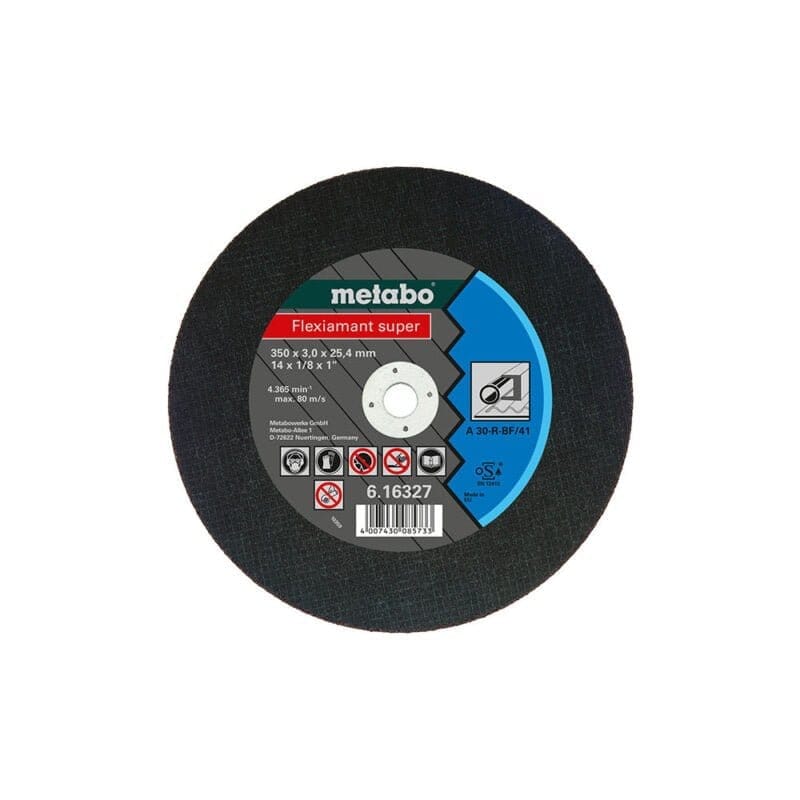 Metabo rezna ploča za željezo 350x3x25.4 FLEXIAMANT SUPER