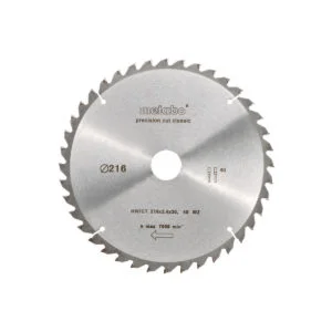 Metabo list kružne pile/cirkulara 216x30 Precision Cut Classic