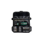 Metabo 30-dijelni set bitova, ručka za bitove i torbica “SP” 626726