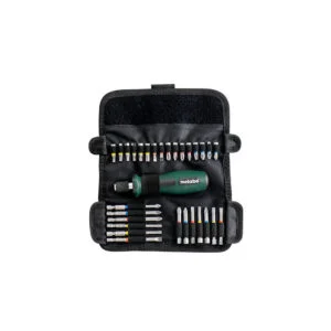 Metabo 30-dijelni set bitova, ručka za bitove i torbica “SP” 626726