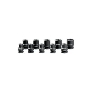 Metabo set nasadnih udarnih ključeva 10 kom 1/2″, 10-24mm
