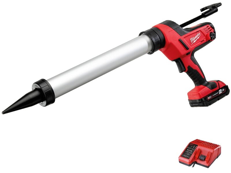 Milwaukee aku pištolj za silikon C18 PCG/600A-201B