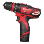 Milwaukee aku bušilica odvijač M12 BDDXKIT-202C
