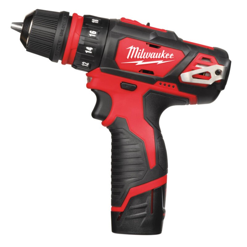 Milwaukee aku bušilica odvijač M12 BDDXKIT-202C