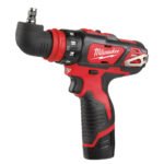 Milwaukee aku bušilica odvijač M12 BDDXKIT-202C