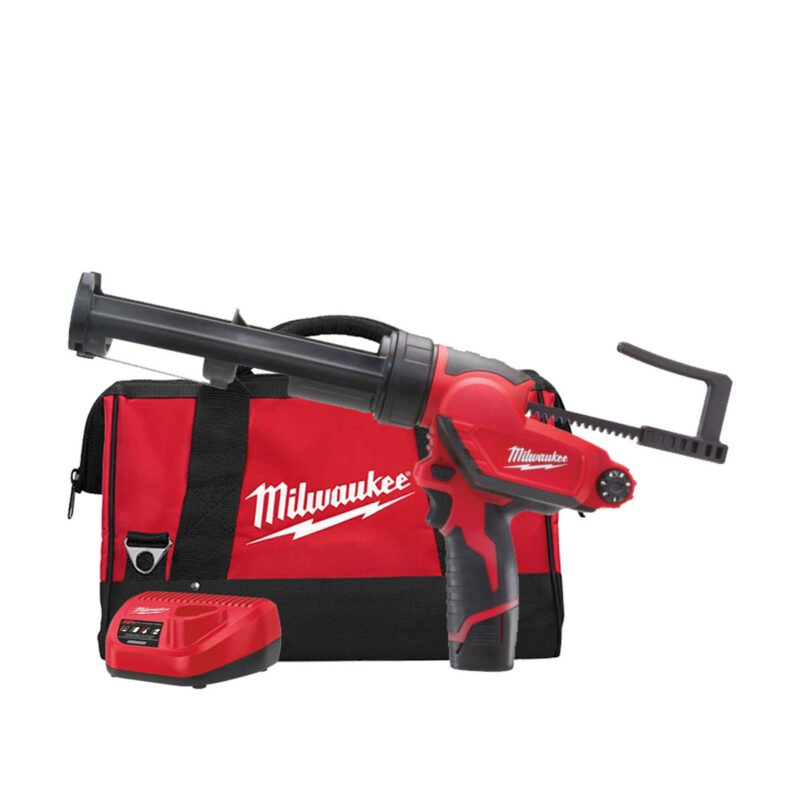Milwaukee aku pištolj za silikon M12 PCG/310C-201B