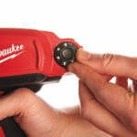 Milwaukee aku pištolj za silikon M12 PCG/600A-201B