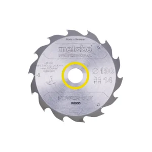 Metabo list kružne pile/cirkulara 190x30 Power cut 628005000
