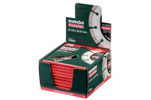 Metabo dijamantna rezna ploča Universal 125×22,2 mm Professional "SP"