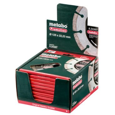 Metabo dijamantna rezna ploča Universal 125×22,2 mm Professional "SP"