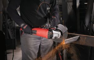 Milwaukee električna brusilica AG 22-230/DMS