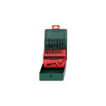 Metabo set burgija za metal HSS-R 1-10mm 19 kom