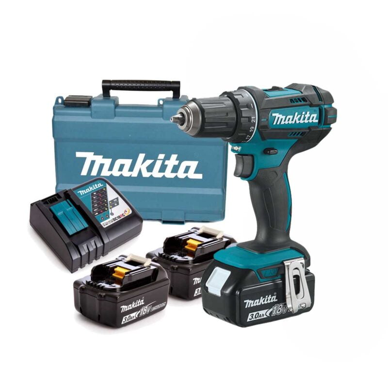 Makita aku bušilica odvijač DDF482RFE3