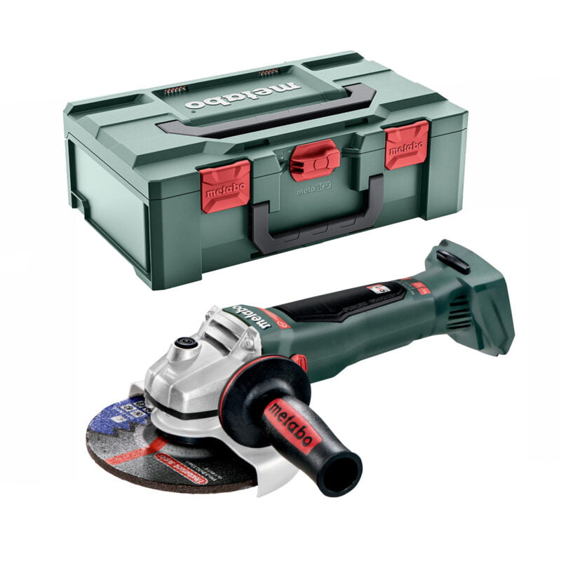 Metabo aku brusilica WB 18 LTX 150 BL Quick + MetaBox 165 L kofer