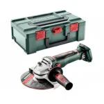 Metabo aku brusilica WB 18 LTX 180 BL Quick + MetaBox 165 L kofer
