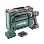 Metabo aku bušilica odvijač BS 18 L 2x2Ah SC 30