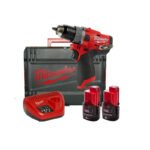 Milwaukee aku bušilica odvijač M12 FDD-202X