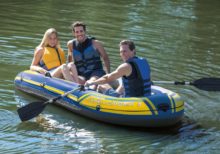 Intex čamac na naduvavanje trosjed CHALLENGER 3 - 68370