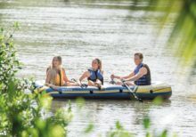 Intex čamac na naduvavanje trosjed CHALLENGER 3 - 68370