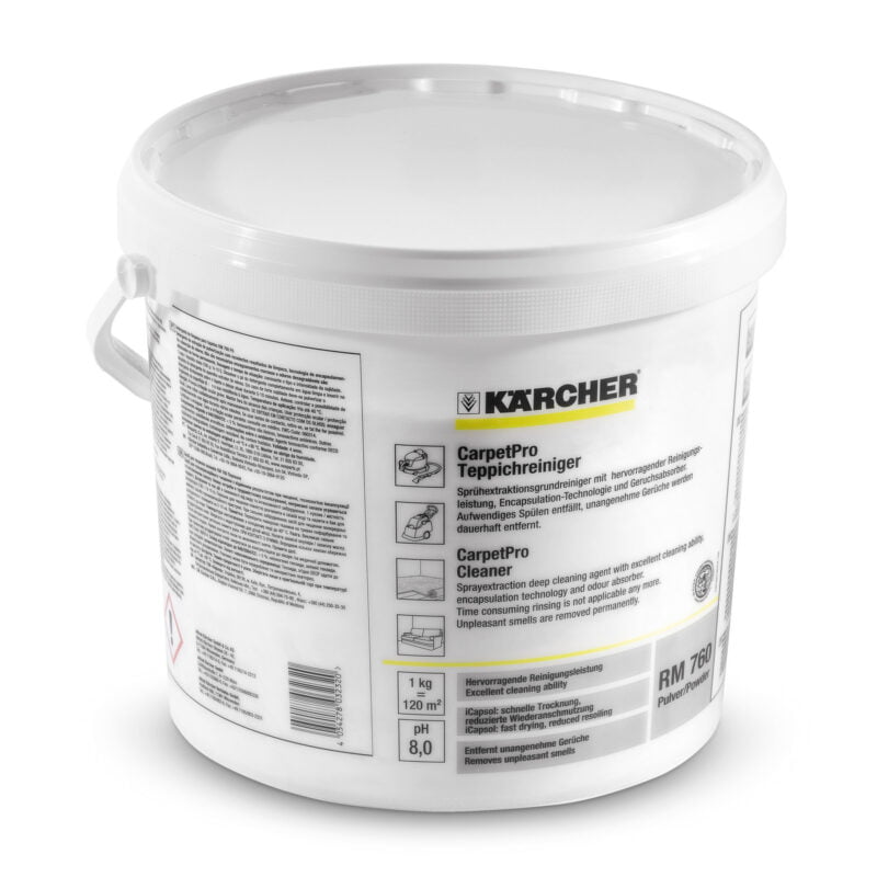 Karcher deterdžent za dubinsko pranje u prahu RM 760 / 10kg