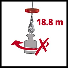 Einhell električna dizalica TC-EH 1000