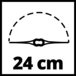 Einhell aku trimer za travu Power X-Change GC-CT 18/24 Li P Solo