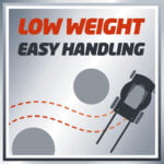 Einhell električna kosačica kosilica GC-EM 1743 HW